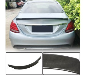 Спойлер V8 (для SD 2015-2021, Карбон) для Mercedes C-сlass W205 рр