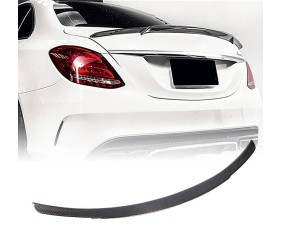 Спойлер V9 (для SD 2015-2019, Карбон) для Mercedes C-сlass W205 рр