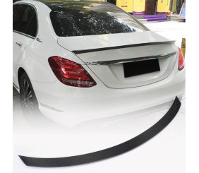Спойлер V10 (для SD 2015-2019, Карбон) для Mercedes C-сlass W205 рр