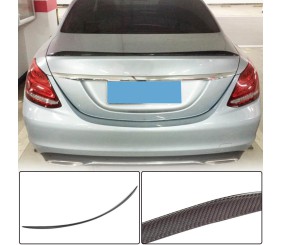 Спойлер V11 (для SD 2015-2021, Карбон) для Mercedes C-сlass W205 рр