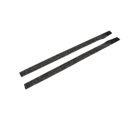 Бокові пороги V1 (для C43/C63 AMG 2015-2019, Карбон) для Mercedes C-сlass W205 рр