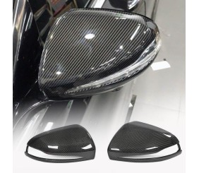 Кришки дзеркал V1 (Карбон) для Mercedes C-сlass W205 2014-2021 рр