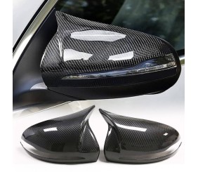 Кришки дзеркал V3 (Карбон) для Mercedes C-сlass W205 2014-2021 рр