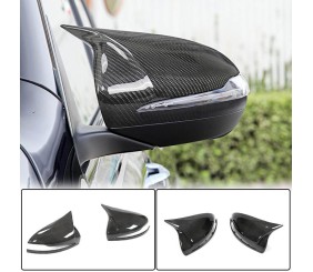 Кришки дзеркал V4 (Карбон) для Mercedes C-сlass W205 2014-2021 рр