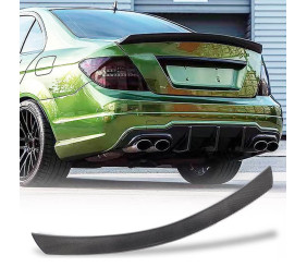 Спойлер SD V2 (Карбон) для Mercedes C-class W204 2007-2015 рр
