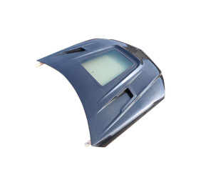 Капот 2008-2011 (Карбон) для Mercedes C-class W204 рр