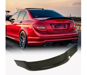 Спойлер SD V7 (Карбон) для Mercedes C-class W204 2007-2015 рр
