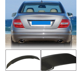 Спойлер SD V8 (Карбон) для Mercedes C-class W204 2007-2015 рр