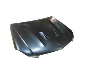 Капот 2012-2014 (для C63 Coupe, Пластик) для Mercedes C-class W204 рр