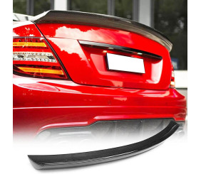 Спойлер Coupe (Карбон) для Mercedes C-class W204 2007-2015 рр