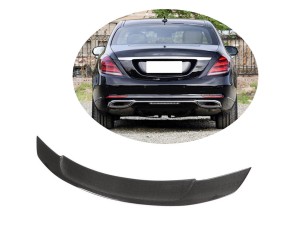 Спойлер V1 (Карбон) для Mercedes S-сlass W222 2013-2022 рр