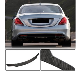 Спойлер V2 (Карбон) для Mercedes S-сlass W222 2013-2022 рр