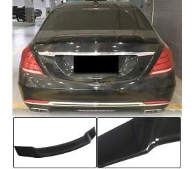 Спойлер V3 (Карбон) для Mercedes S-сlass W222 2013-2022 рр