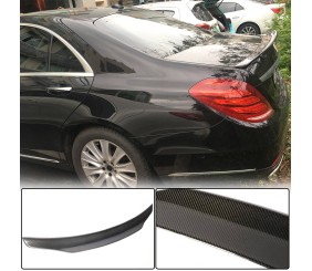 Спойлер V5 (Карбон) для Mercedes S-сlass W222 2013-2022 рр