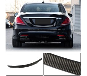 Спойлер V6 (Карбон) для Mercedes S-сlass W222 2013-2022 рр