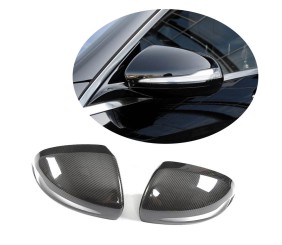 Накладки на дзеркала V1 (2014-2017, Карбон) для Mercedes S-сlass W222 рр