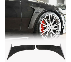 Накладки на передні крила (для 2014-2017, Карбон) для Mercedes S-сlass W222 рр