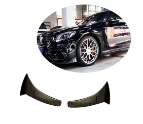 Накладки на передні крила (для 2018-2021, Карбон) для Mercedes S-сlass W222 рр