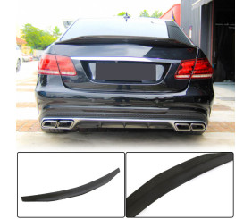 Спойлер V4 (Карбон) для Mercedes E-сlass W212 2009-2016 рр