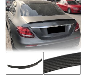 Спойлер V4 (Карбон) для Mercedes E-сlass W213 2016-2023 рр