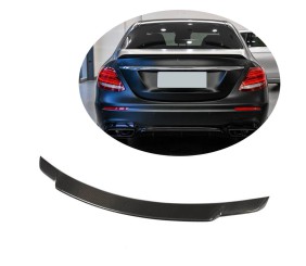 Спойлер V5 (Карбон) для Mercedes E-сlass W213 2016-2023 рр