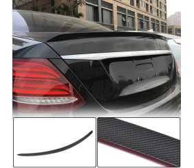 Спойлер V6 (Карбон) для Mercedes E-сlass W213 2016-2023 рр