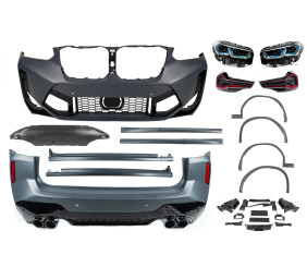 Комплект рестайлінгу в F97 X3M для BMW X3 G01 2018- рр