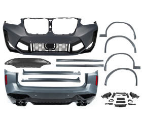 Комплект обвісів 2022-2024 (F97 X3M) для BMW X3 G01 2018- рр