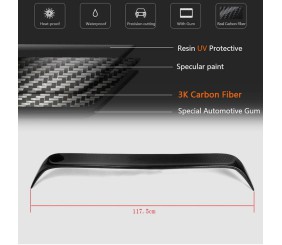 Спойлер V1 (SD, Карбон) для Mercedes CLA C117 2013-2019 рр