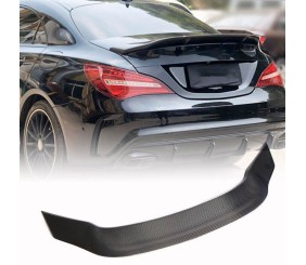 Спойлер V4 (SD, Карбон) для Mercedes CLA C117 2013-2019 рр
