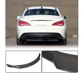 Спойлер V7 (SD, Карбон) для Mercedes CLA C117 2013-2019 рр