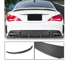 Спойлер V8 (SD, Карбон) для Mercedes CLA C117 2013-2019 рр