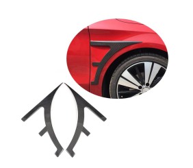 Накладки на передні крила (Карбон) для Mercedes CLA C117 2013-2019 рр