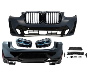 Комплект рестайлінгу в M-Sport 2024 для BMW X4 G02 2018- рр