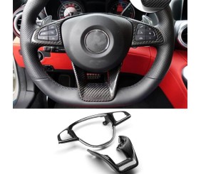 Накладка на кермо (Карбон) для Mercedes A-сlass W176 2012-2018 рр