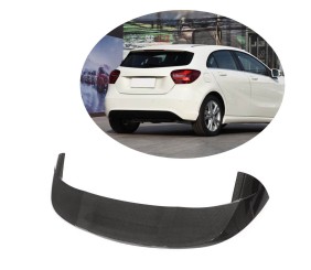 Спойлер V5 (для HB, Карбон) для Mercedes A-сlass W176 2012-2018 рр