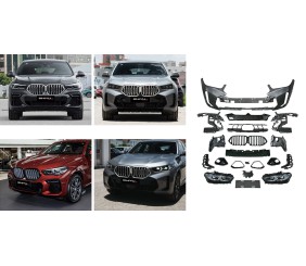 Комплект рестайлінгу в M-Sport 2024 р. для BMW X6 G06 2019- рр