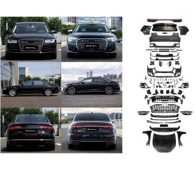 Комплект рестайлінгу (На S8 2025) для Ауди A8 2010-2018 рр