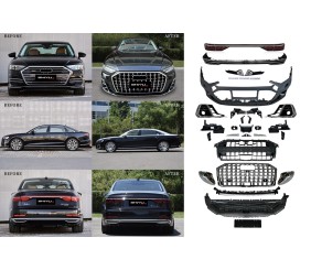 Комплект рестайлінгу без заміни фар (На Horch 2025) для Ауди A8 2018- рр