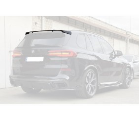 Спойлер заднього скла V7 (Чорний глянець) для BMW X5 G05 2019- рр