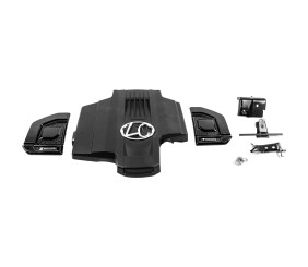 Декоративна кришка двигуна для Toyota Land Cruiser Prado 250 2023- рр