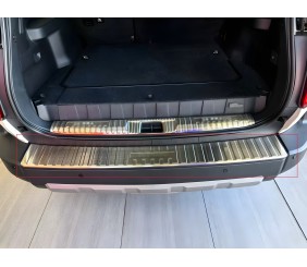 Накладка на задній бампер для Toyota Land Cruiser Prado 250 2023- рр