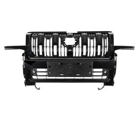 Передній бампер VX Чорний для Toyota Land Cruiser Prado 250 2023- рр