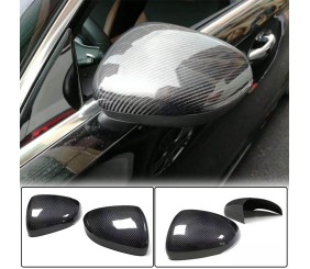 Кришки дзеркал (2018-2021, Карбон) для Mercedes A-сlass W177 2018- рр