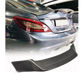 Спойлер V2 (для SD, Карбон) для Mercedes CLS C218 2011-2018 рр
