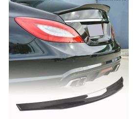 Спойлер V3 (для SD, Карбон) для Mercedes CLS C218 2011-2018 рр
