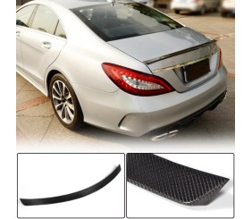 Спойлер V5 (для SD, Карбон) для Mercedes CLS C218 2011-2018 рр