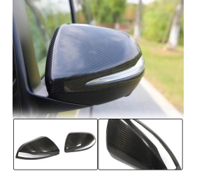 Накладки на дзеркала (2014-2019, Карбон) для Mercedes Vito/V-class W447 2014- рр