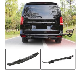 Дифузор заднього бампера V1 (для V-Class 2014-2019, Карбон) для Mercedes Vito/V-class W447 2014- рр
