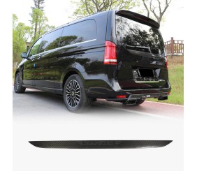 Спойлер нижній (Сухий карбон) для Mercedes Vito/V-class W447 2014- рр